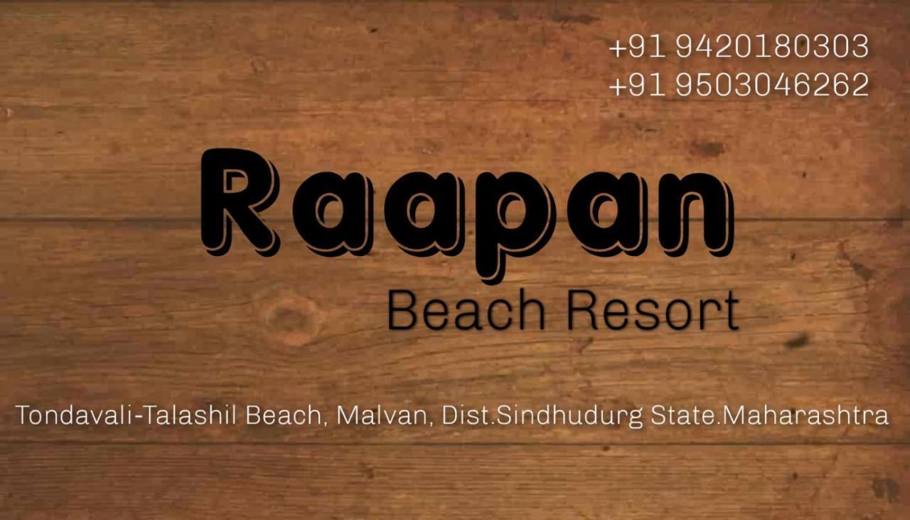 Raapan Beach Resort Mālvan Exterior foto