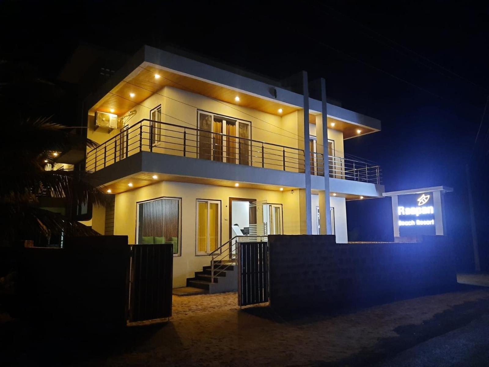 Raapan Beach Resort Mālvan Exterior foto